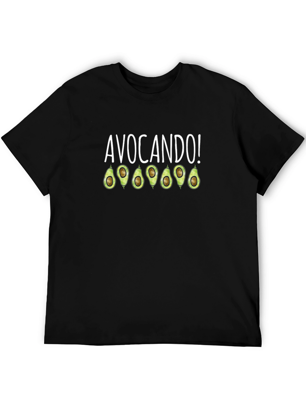 Avocando! Graphic Print T-Shirt