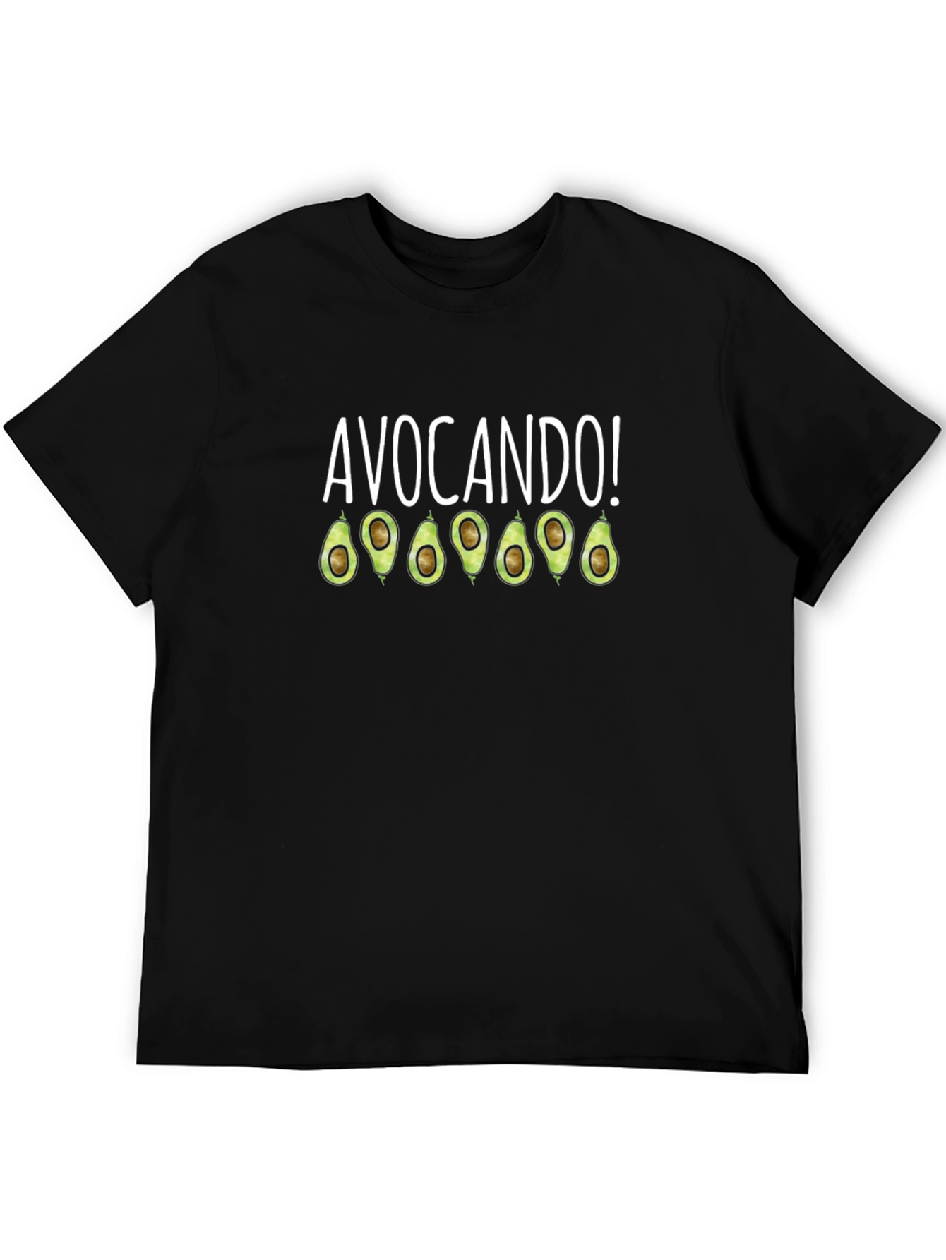 Avocando! Graphic Print T-Shirt