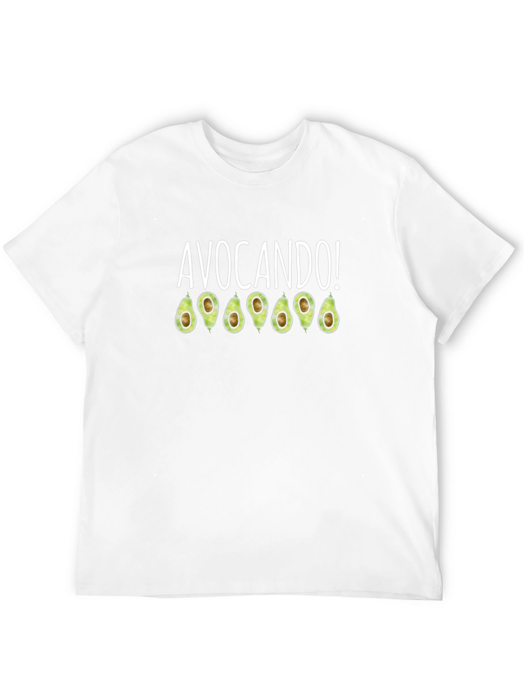 Avocando! Graphic Print T-Shirt