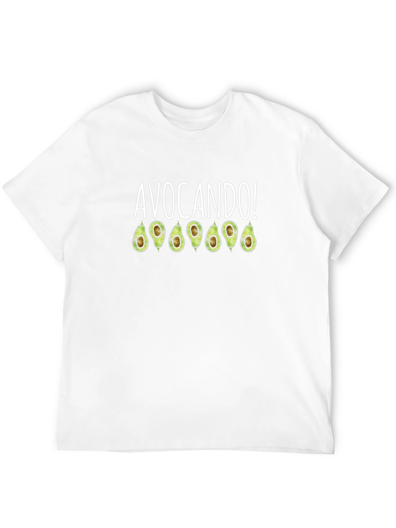 Avocando! Graphic Print T-Shirt