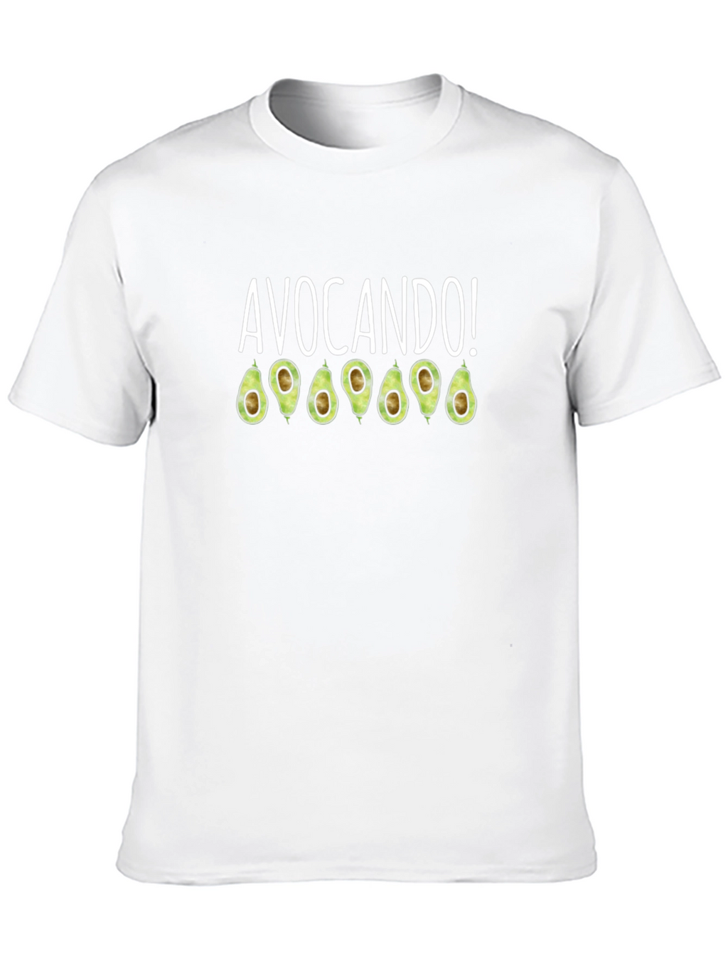 Avocando! Graphic Print T-Shirt