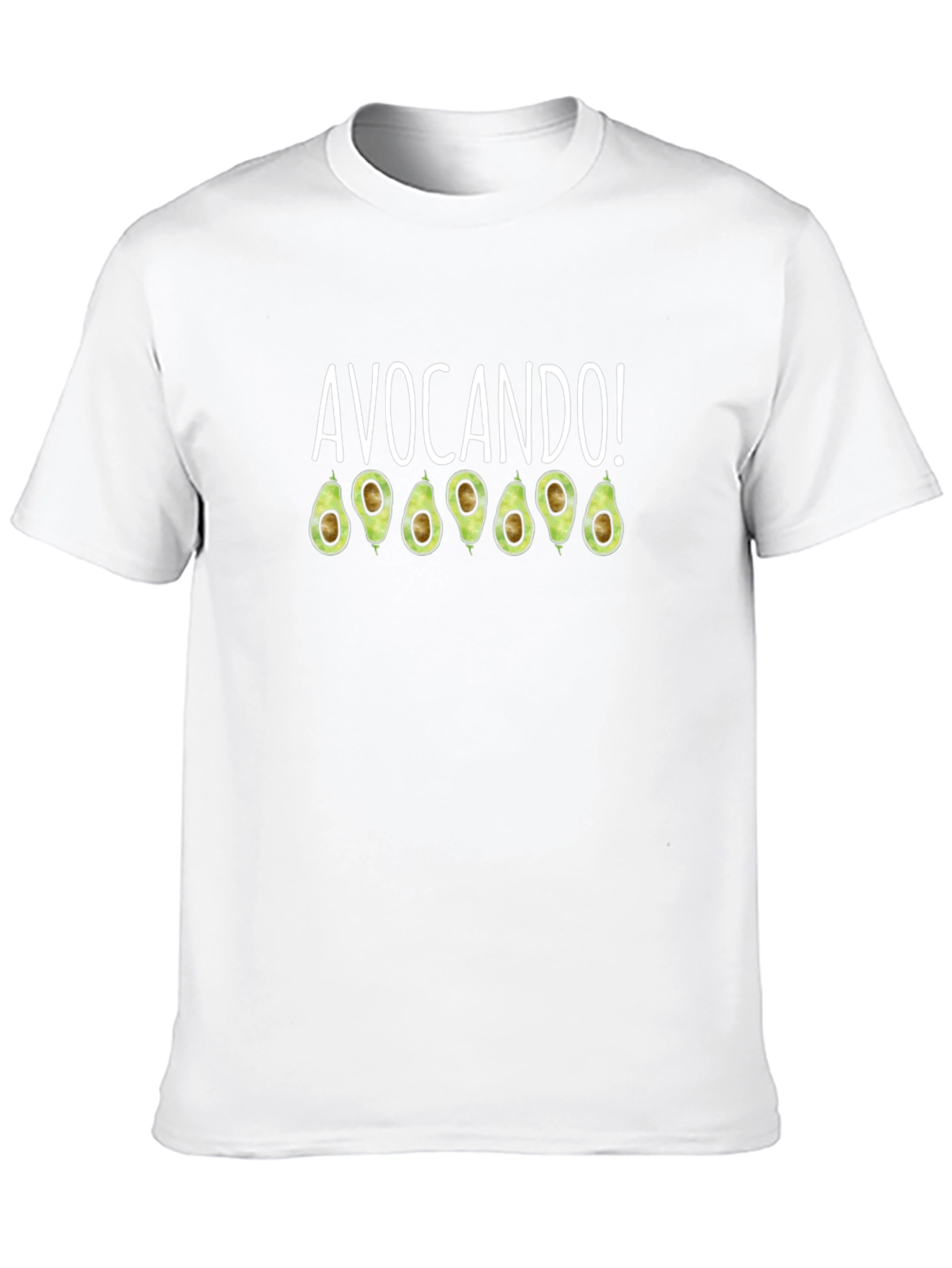 Avocando! Graphic Print T-Shirt