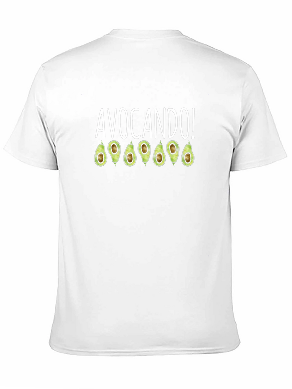 Avocando! Graphic Print T-Shirt