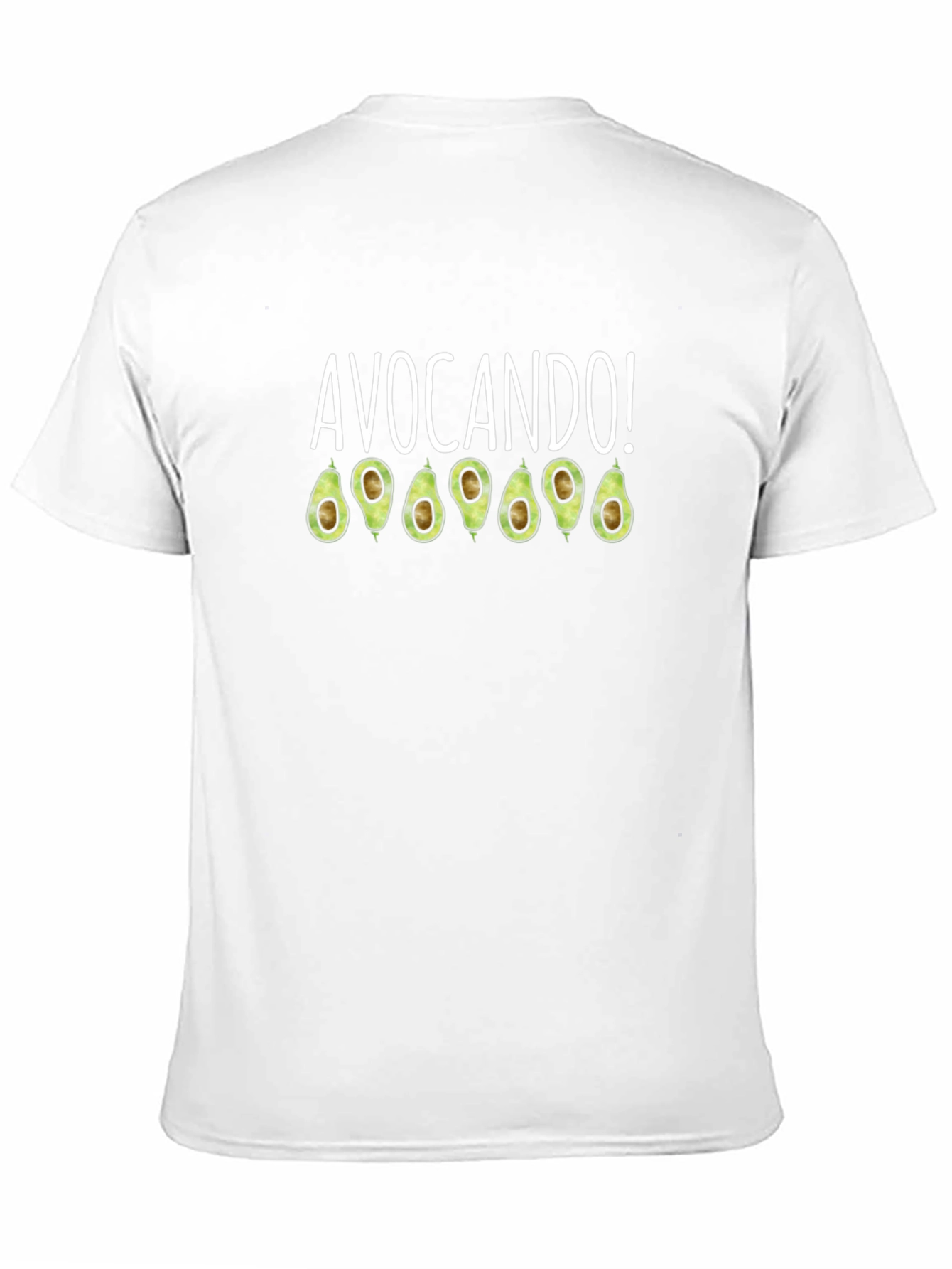 Avocando! Graphic Print T-Shirt