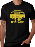 Retro Van T-Shirt - 0-60 Eventually