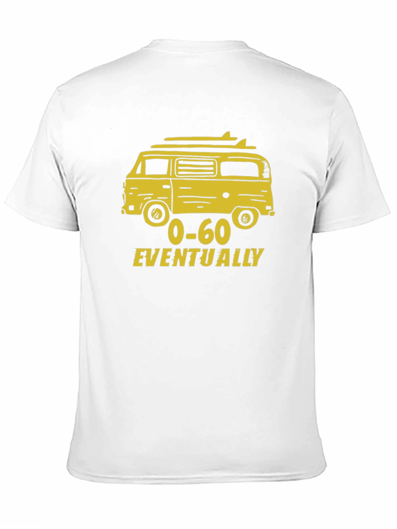 Retro Van T-Shirt - 0-60 Eventually