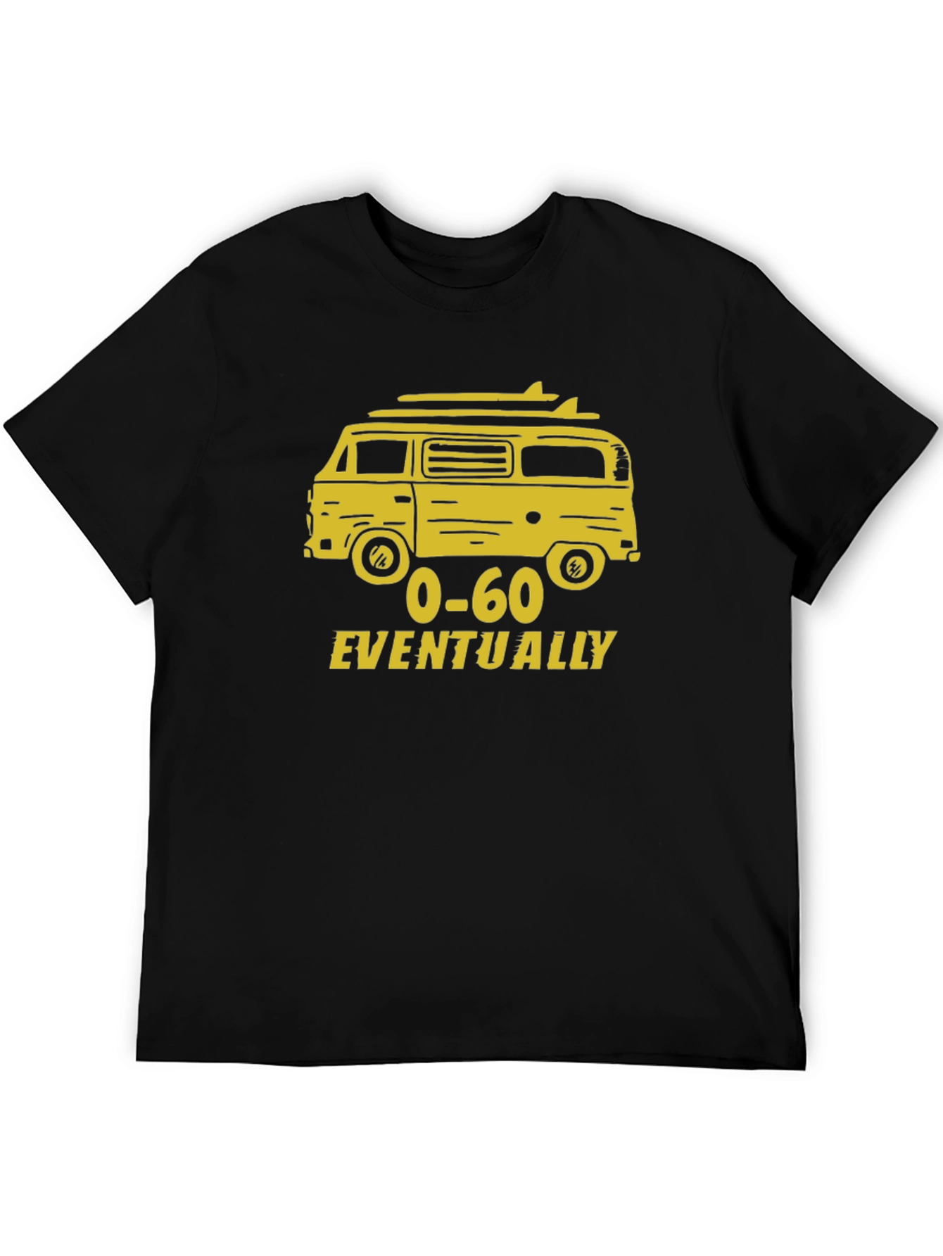 Retro Van T-Shirt - 0-60 Eventually