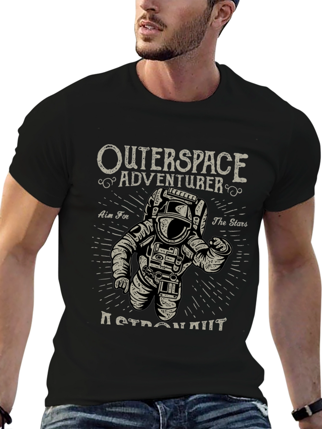 Outerspace Adventurer T-Shirt