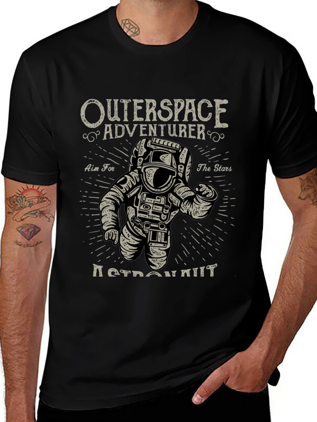 Outerspace Adventurer T-Shirt
