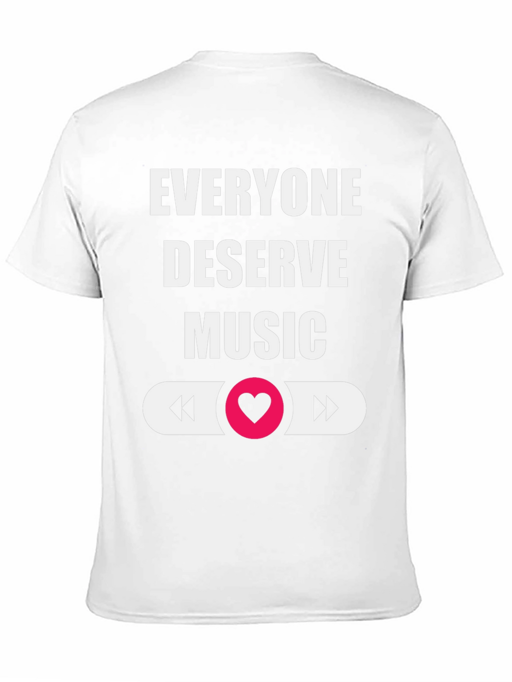 Everyone Deserves Music Graphic Tee