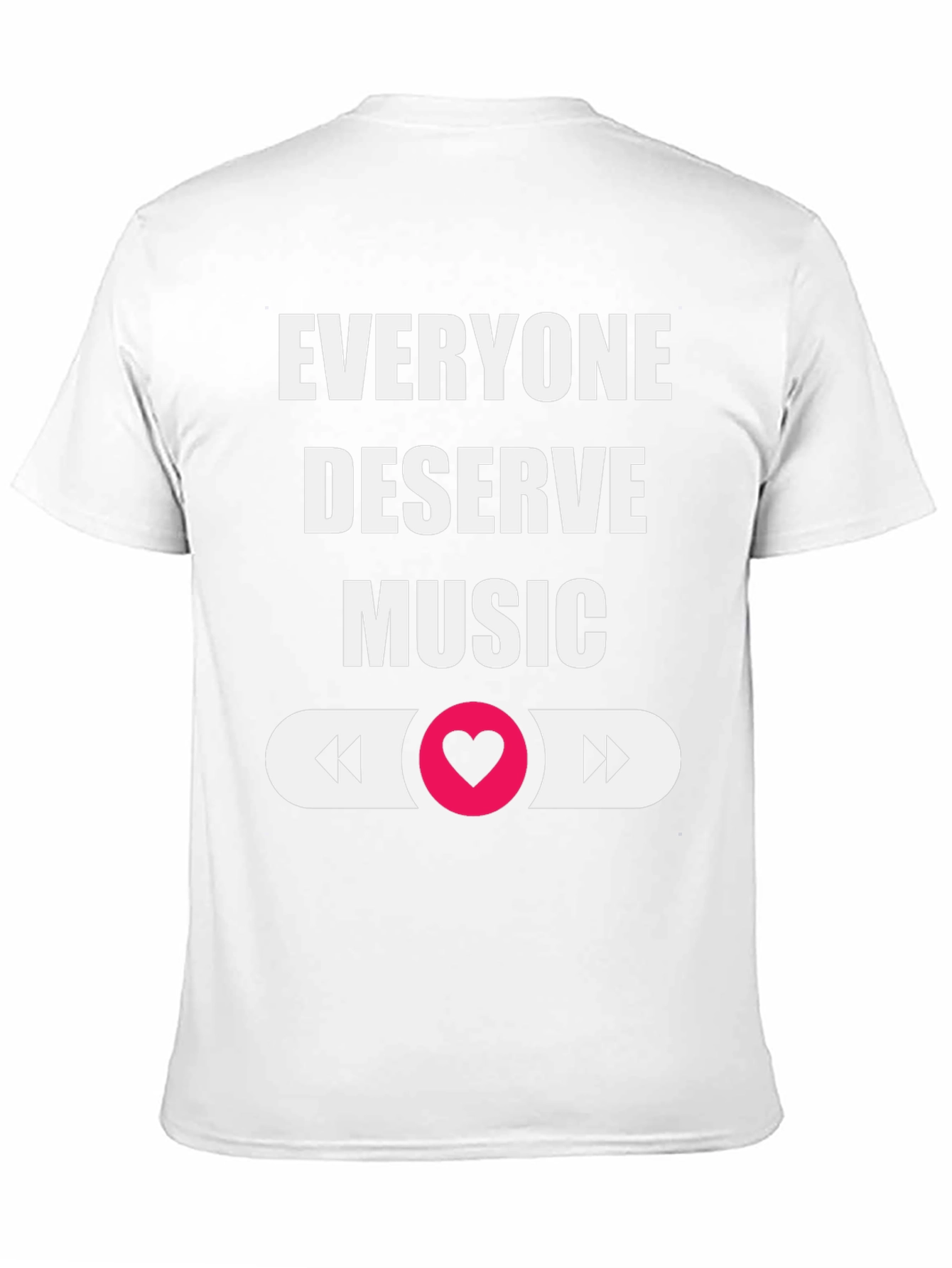 Everyone Deserves Music Graphic Tee