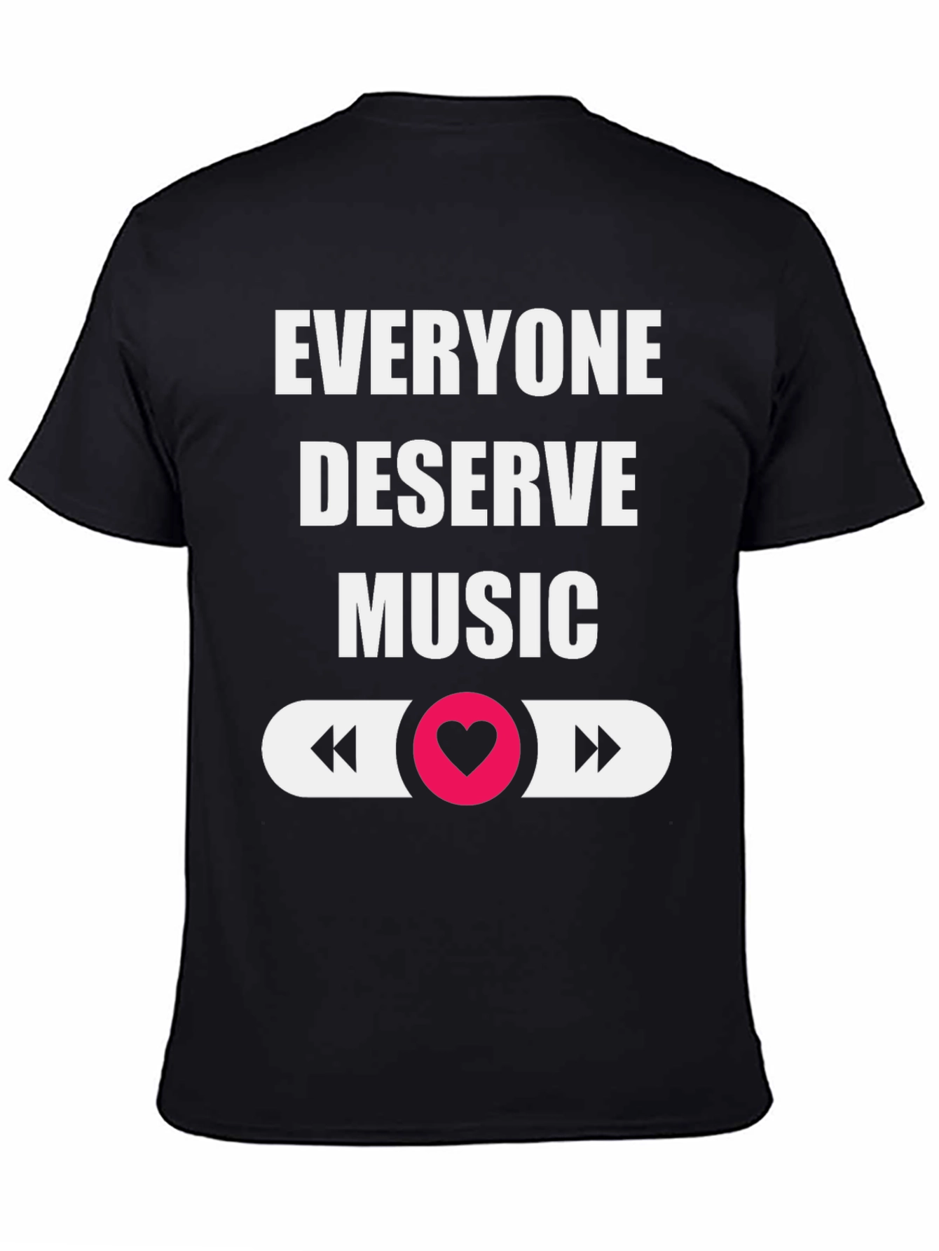 Everyone Deserves Music Graphic Tee