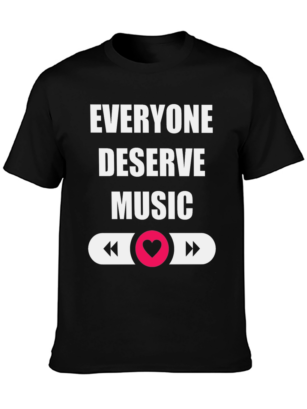 Everyone Deserves Music Graphic Tee