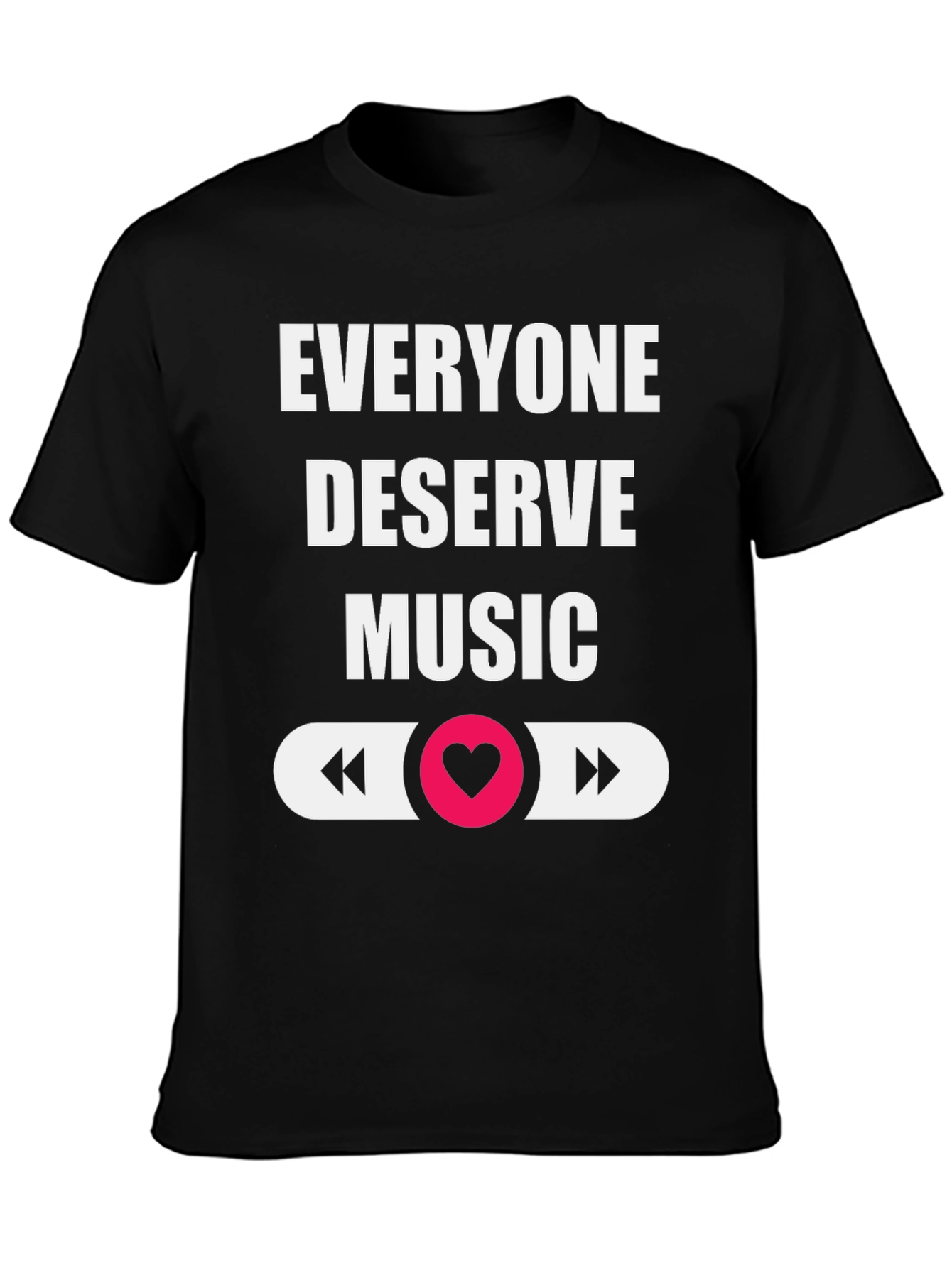 Everyone Deserves Music Graphic Tee