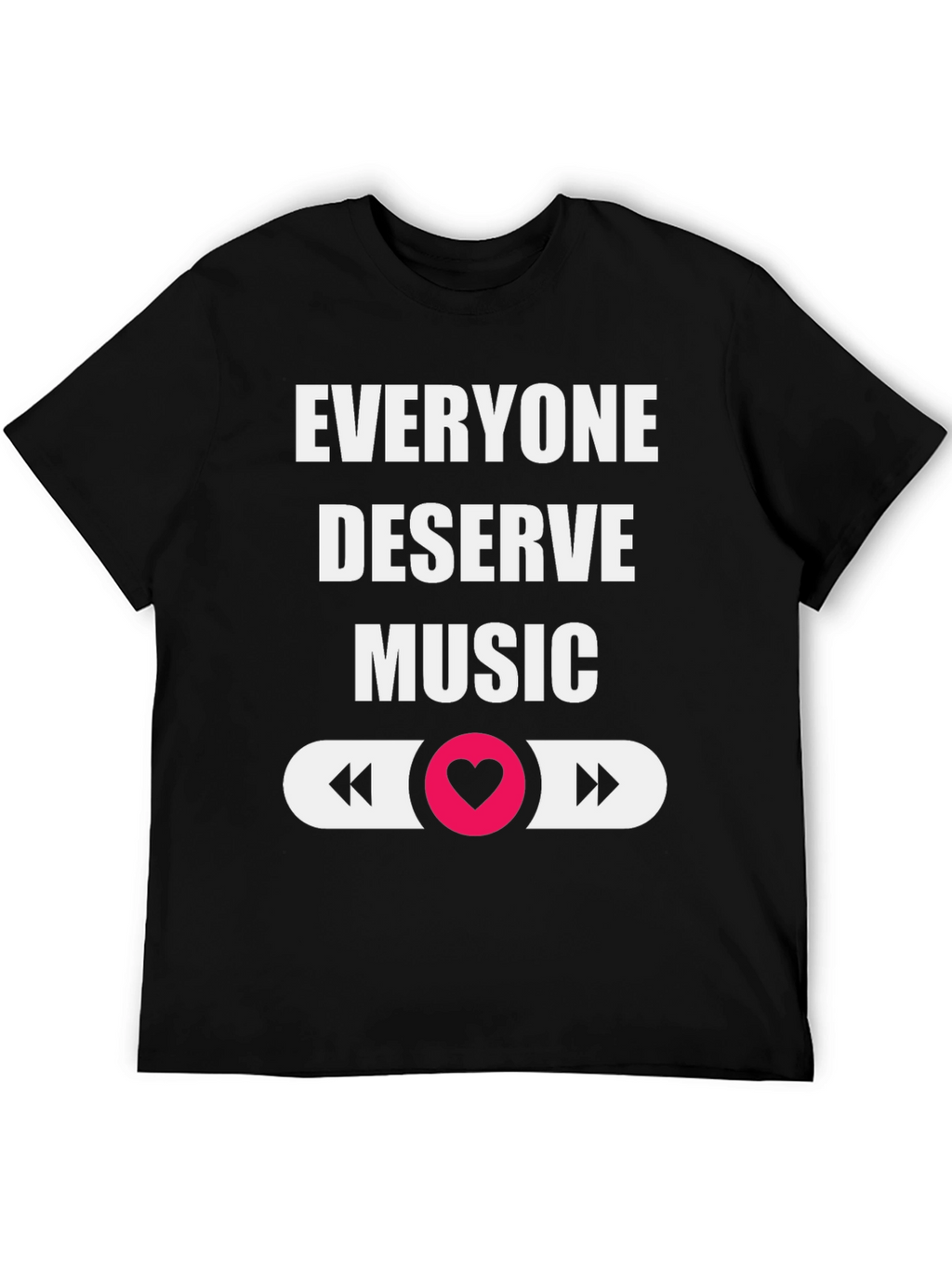 Everyone Deserves Music Graphic Tee