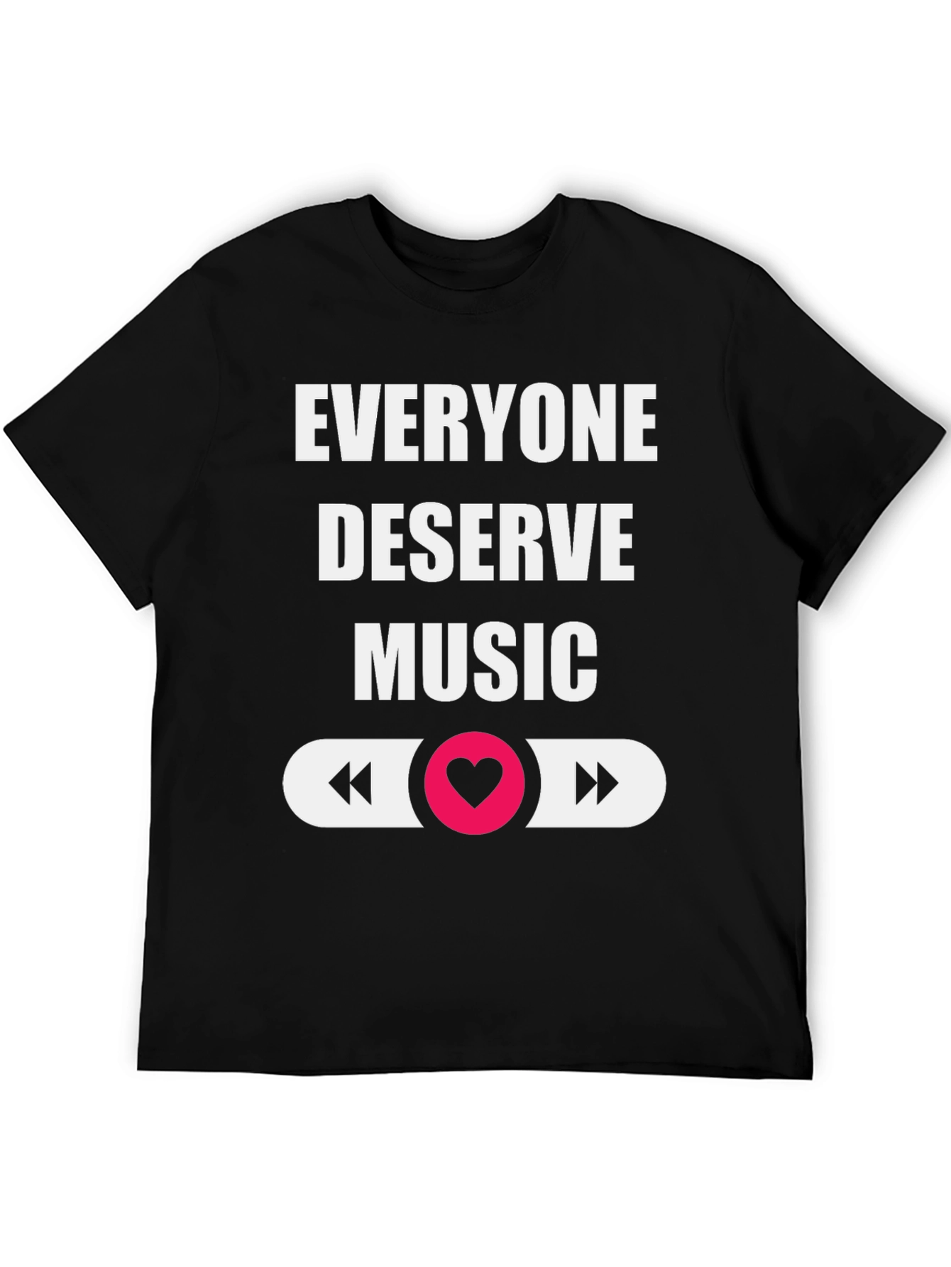Everyone Deserves Music Graphic Tee