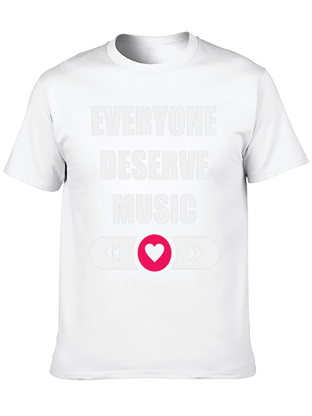 Everyone Deserves Music Graphic Tee