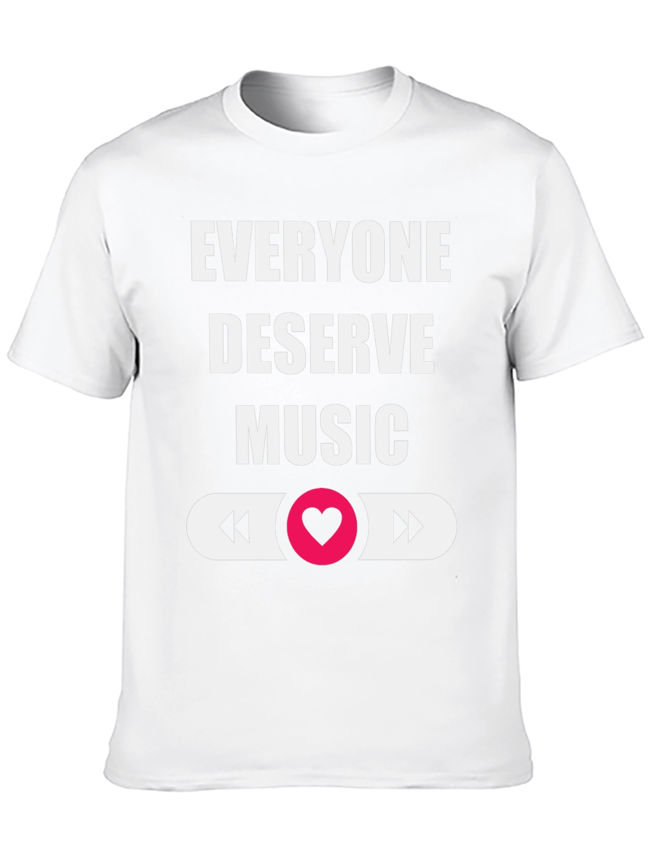 Everyone Deserves Music Graphic Tee