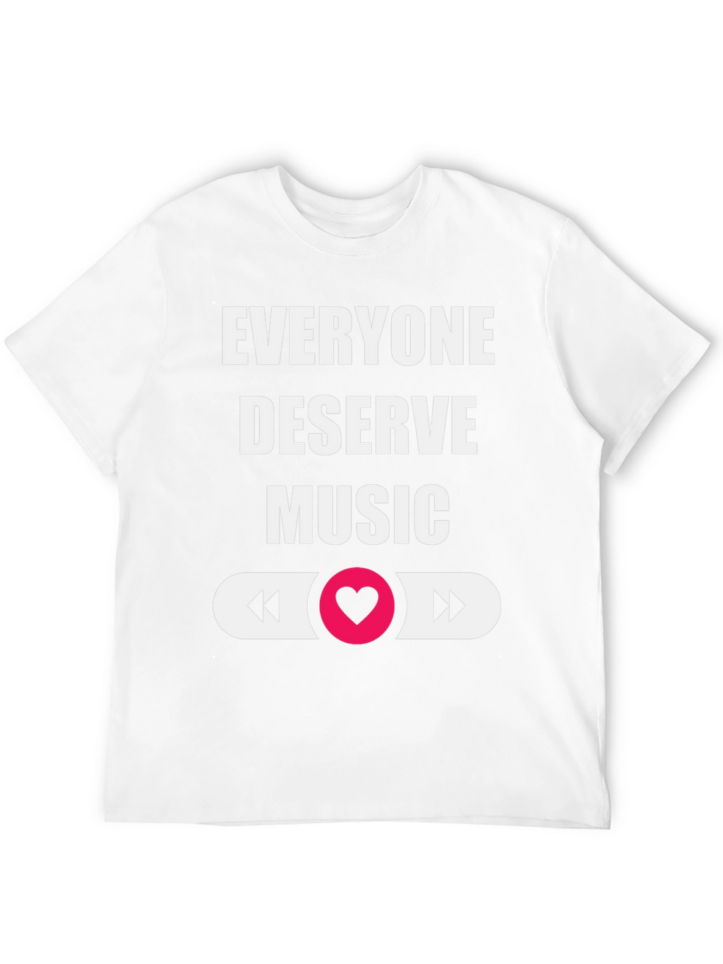 Everyone Deserves Music Graphic Tee