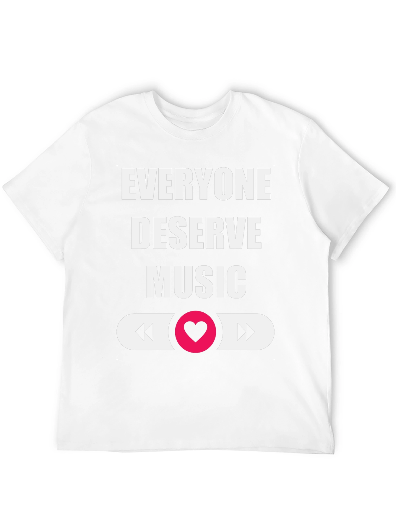 Everyone Deserves Music Graphic Tee