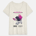 Pink Retro Anime Girl Shopping Cart - Vaporwave Ae