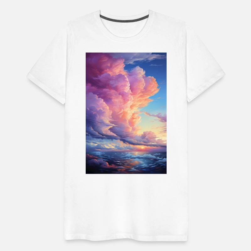 Pink Sky And Blue Sea - Beautiful