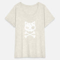 Pirate Cat Kitten Halloween ull Cross Bones