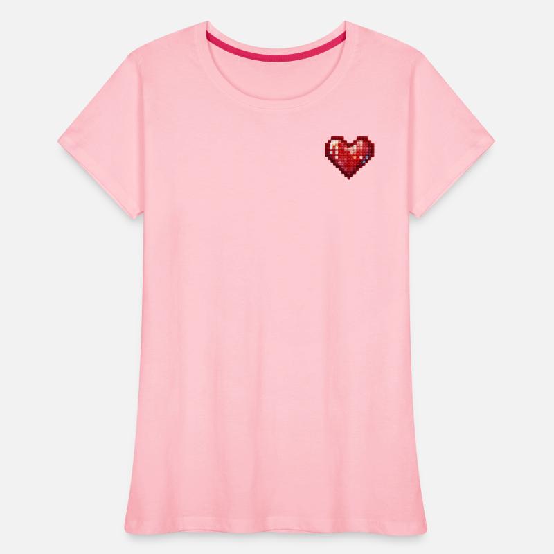 Pixelheart embroidered ❤️