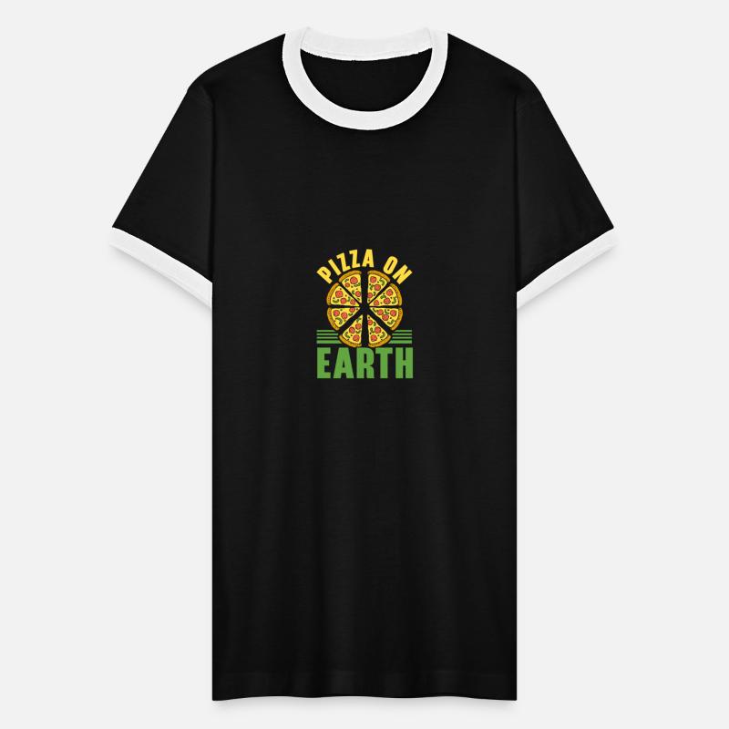 Pizza On Earth Pizza Lover Italian Food Slice