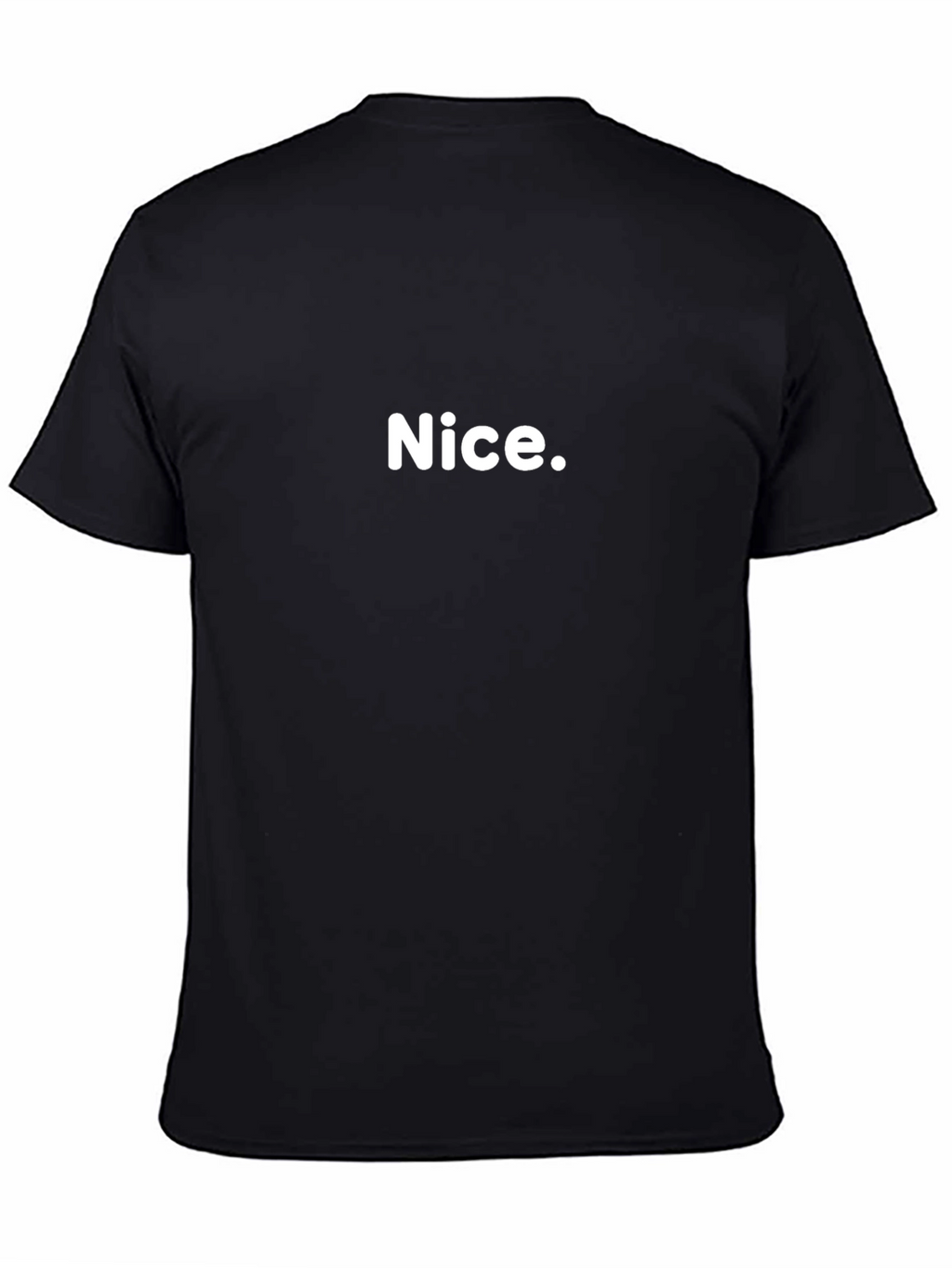 Nice Graphic Tee - Classic Comfort