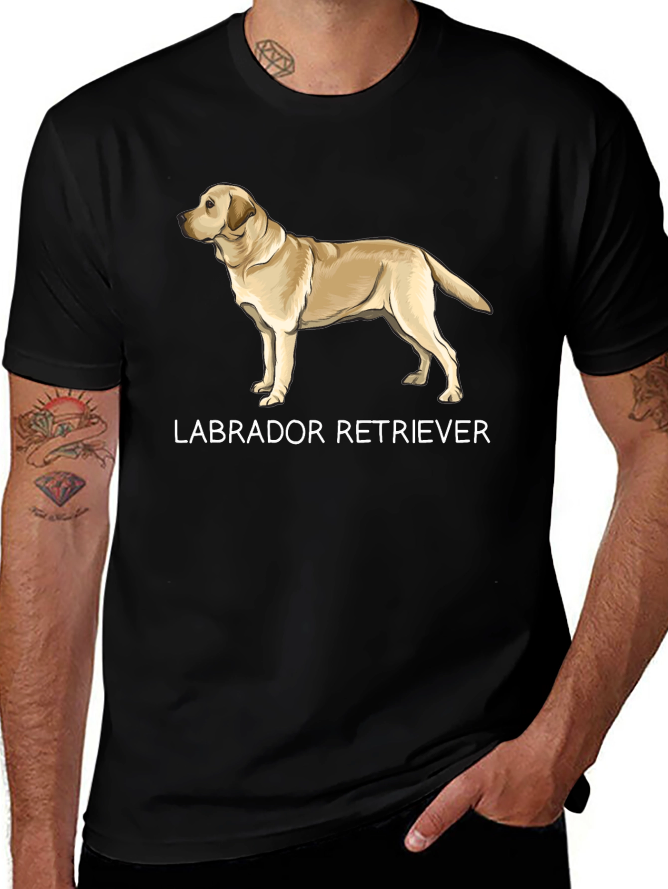 Labrador Retriever Graphic T-Shirt