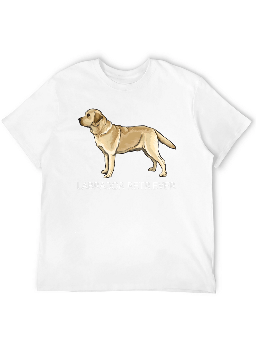 Labrador Retriever Graphic T-Shirt