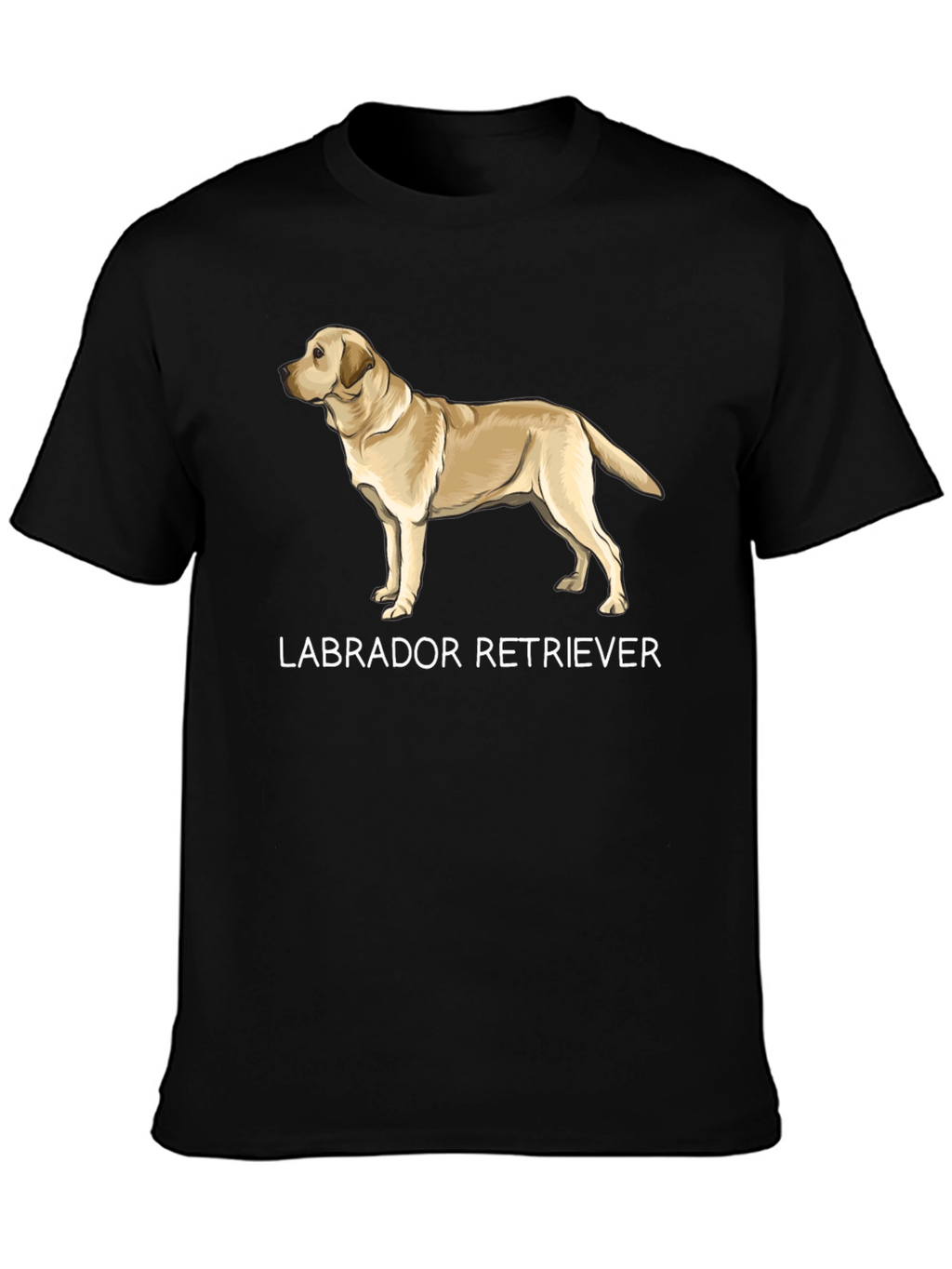 Labrador Retriever Graphic T-Shirt