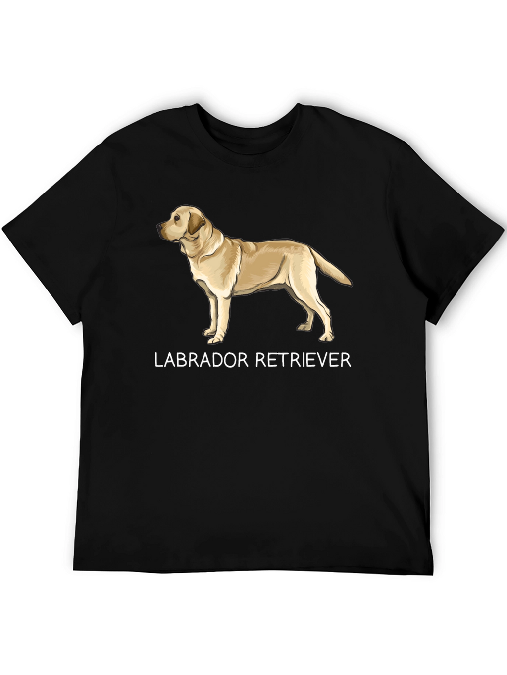 Labrador Retriever Graphic T-Shirt