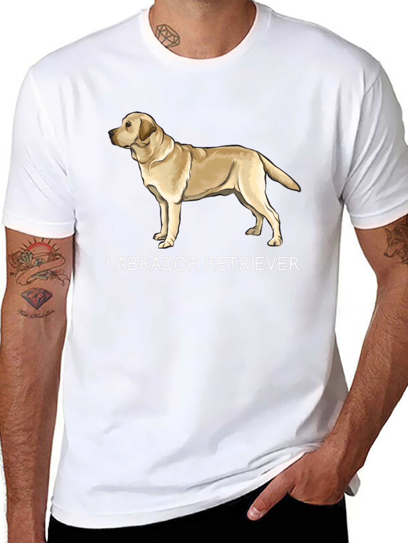 Labrador Retriever Graphic T-Shirt