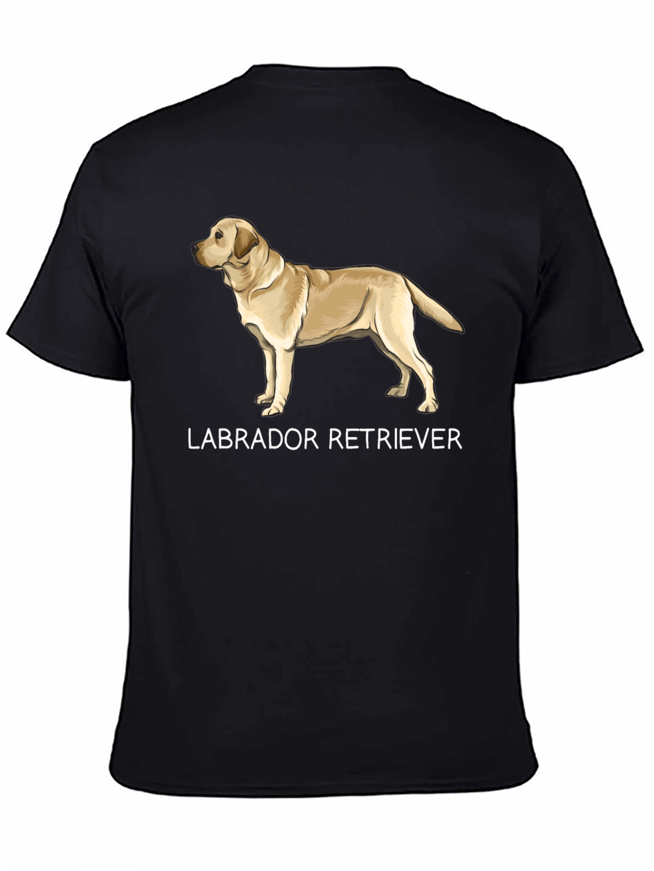 Labrador Retriever Graphic T-Shirt