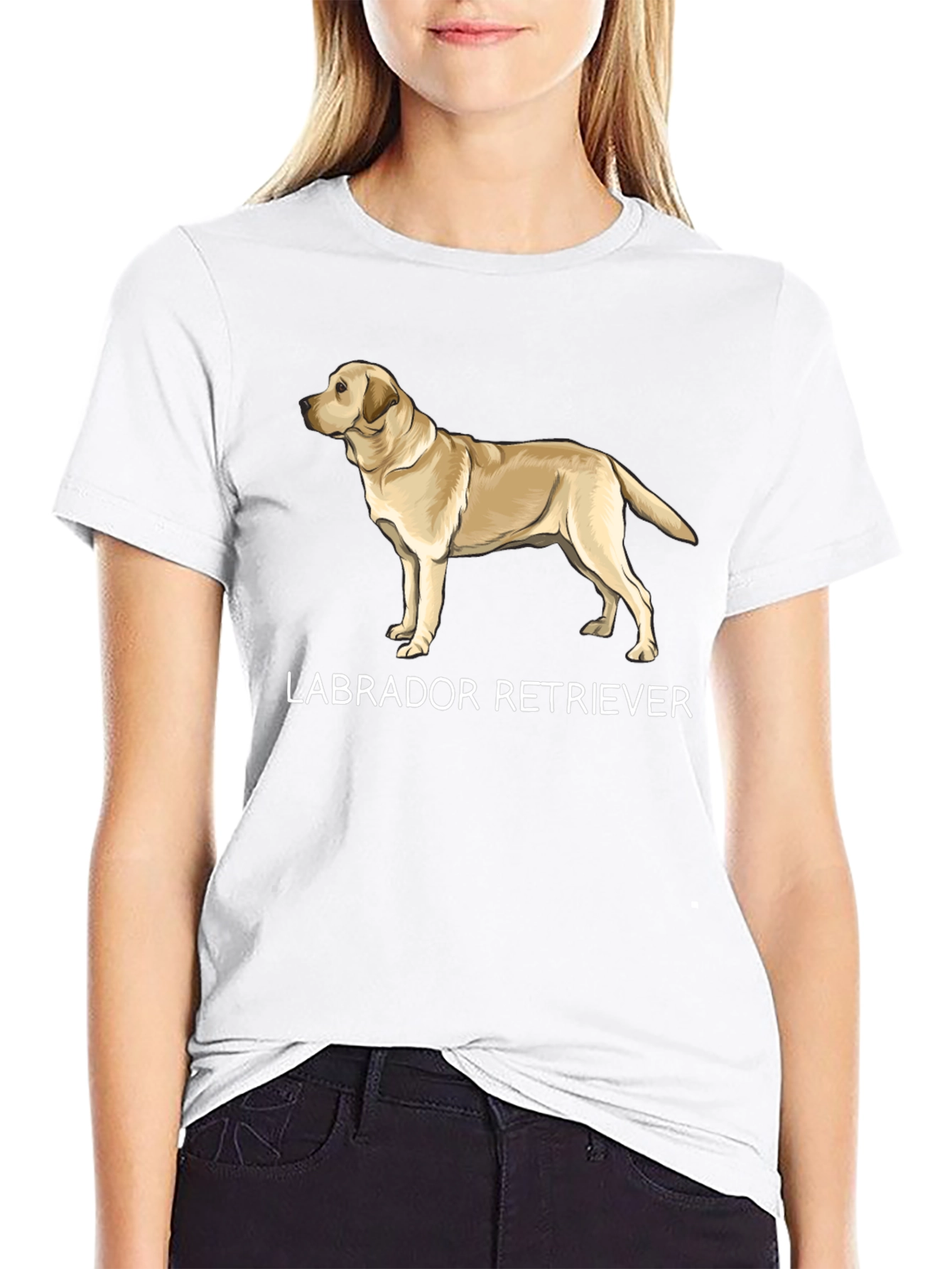 Labrador Retriever Graphic T-Shirt