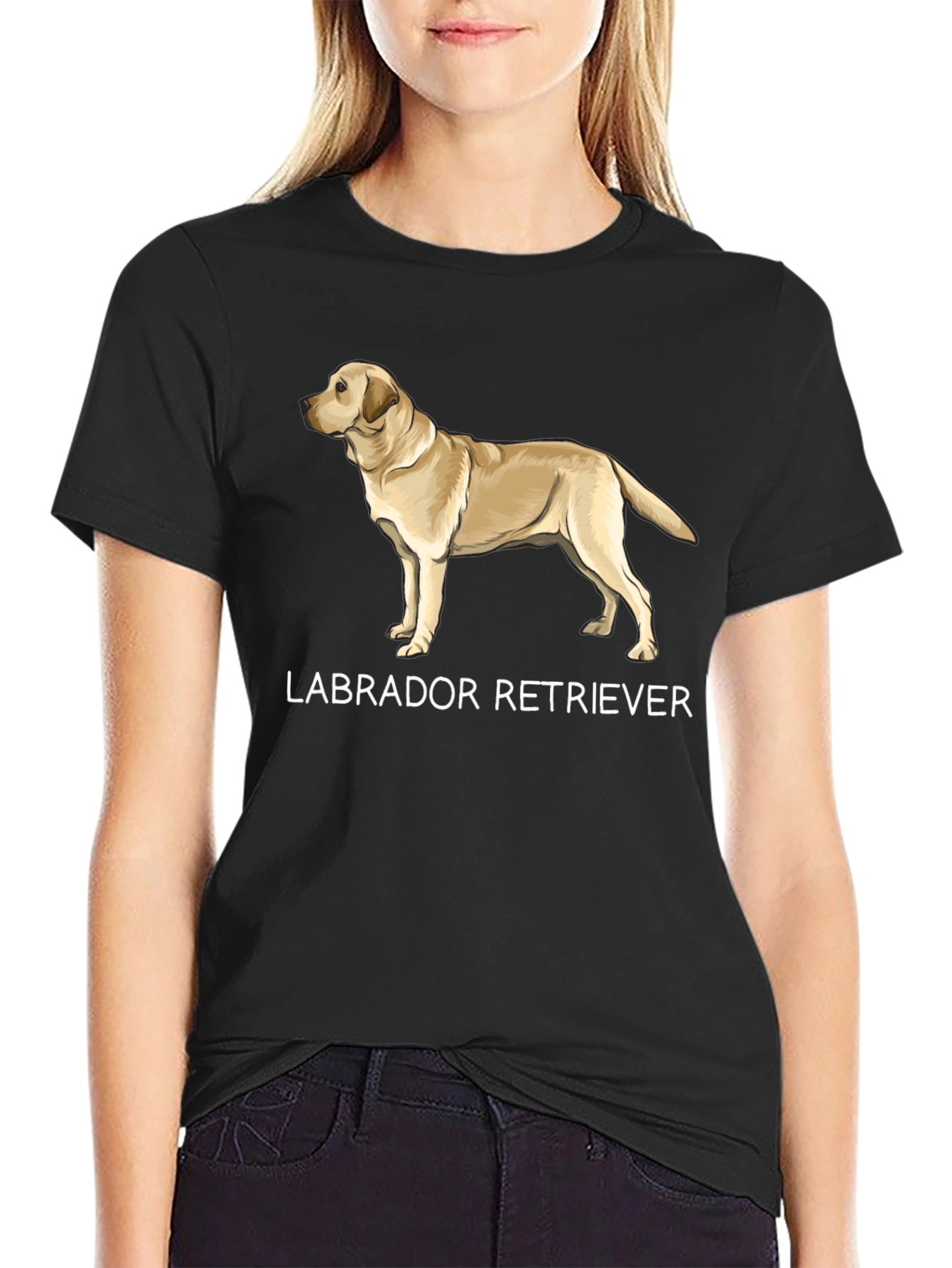 Labrador Retriever Graphic T-Shirt