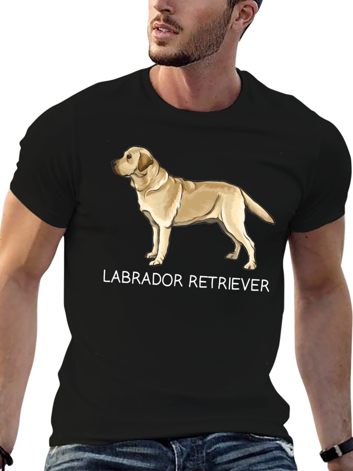 Labrador Retriever Graphic T-Shirt
