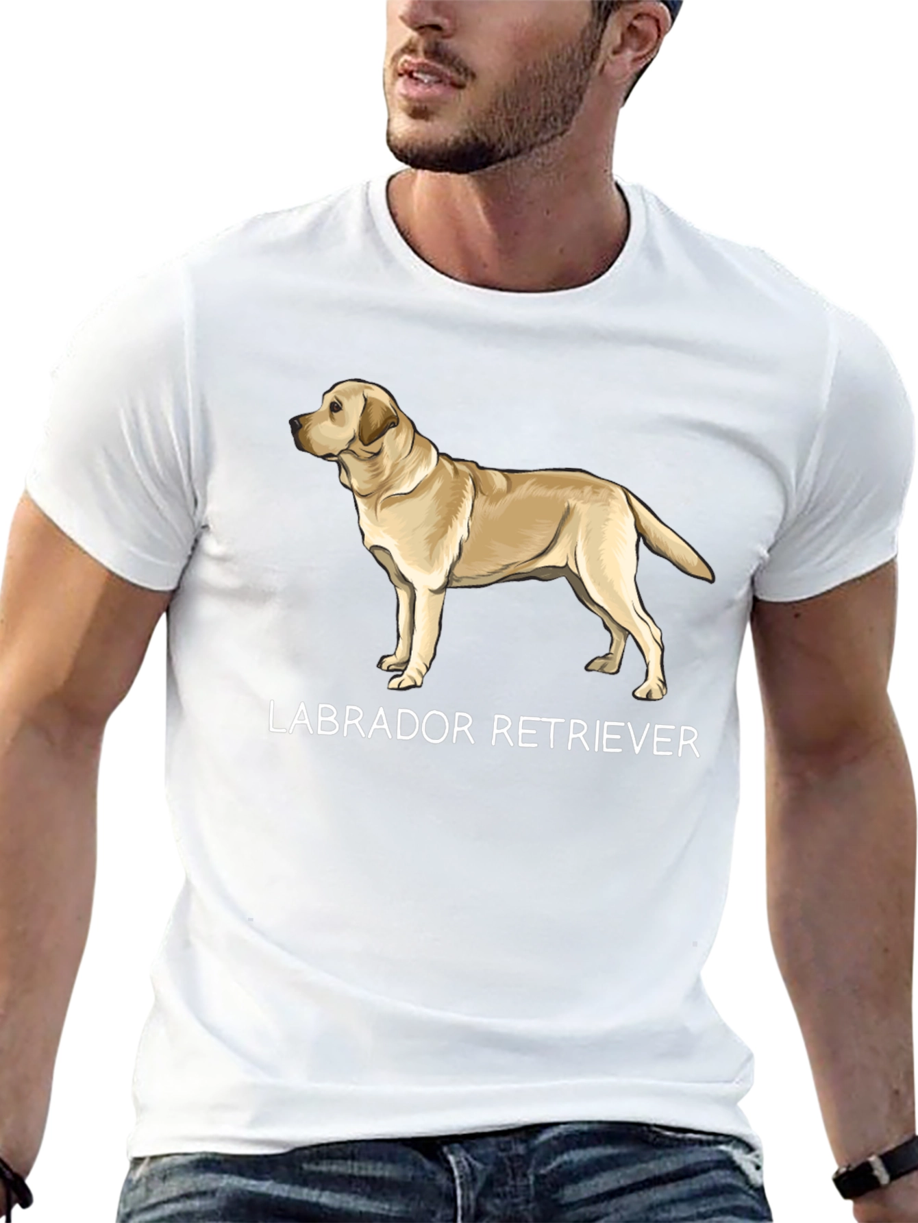 Labrador Retriever Graphic T-Shirt