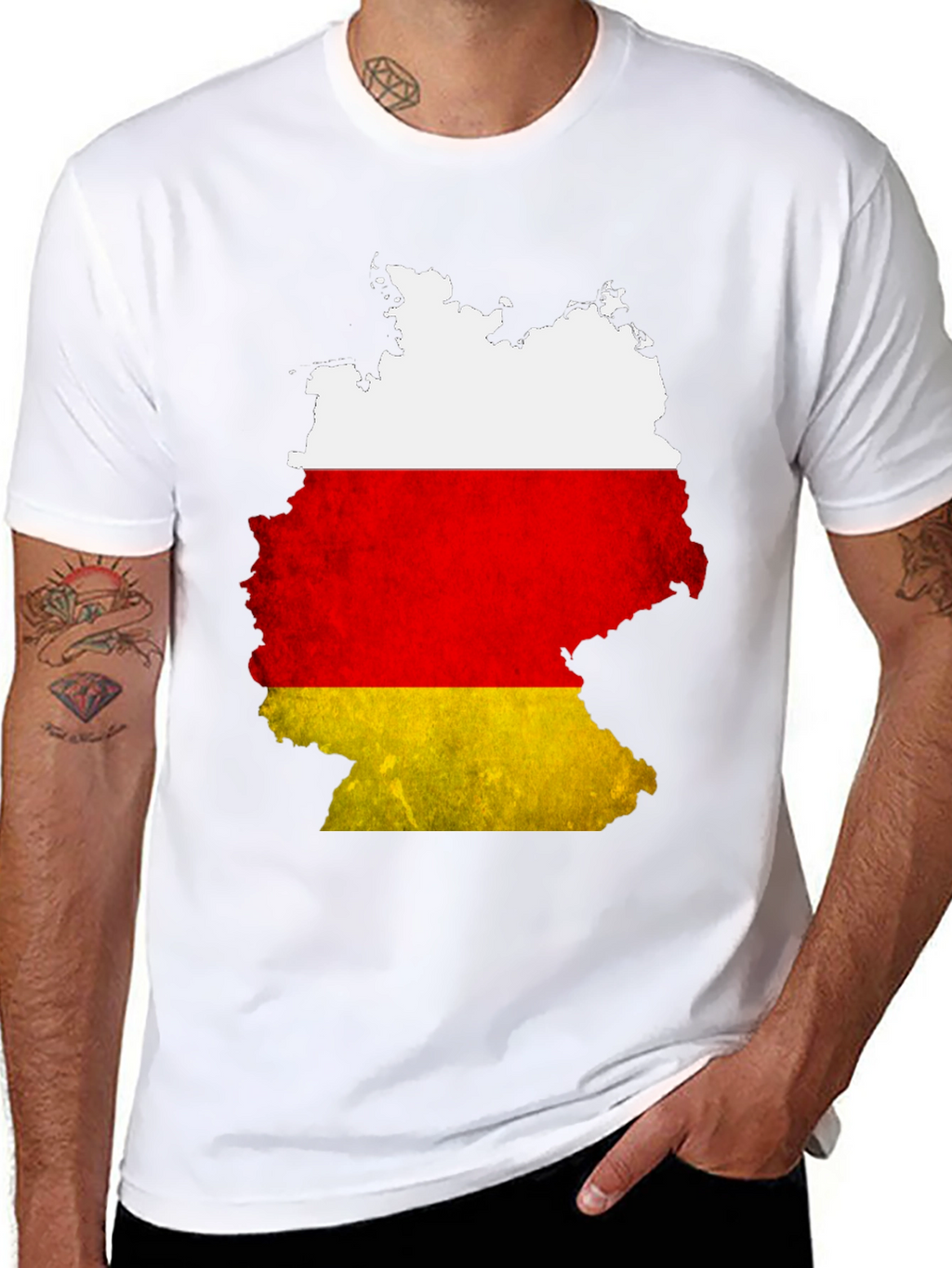 Germany Flag Graphic T-Shirt