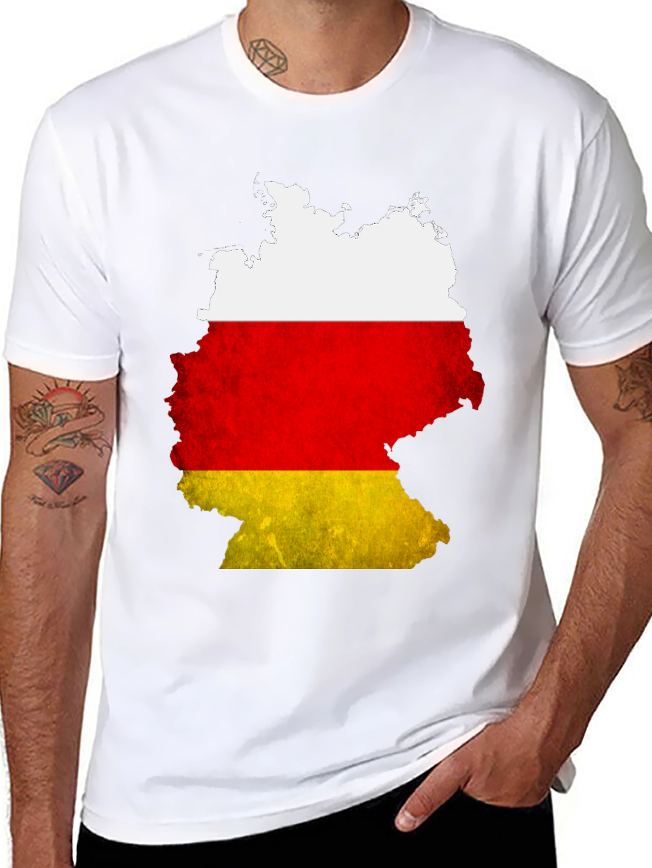 Germany Flag Graphic T-Shirt