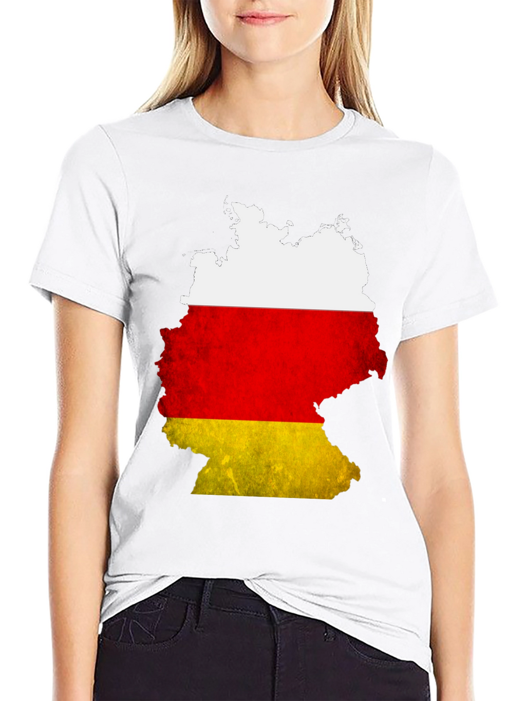 Germany Flag Graphic T-Shirt