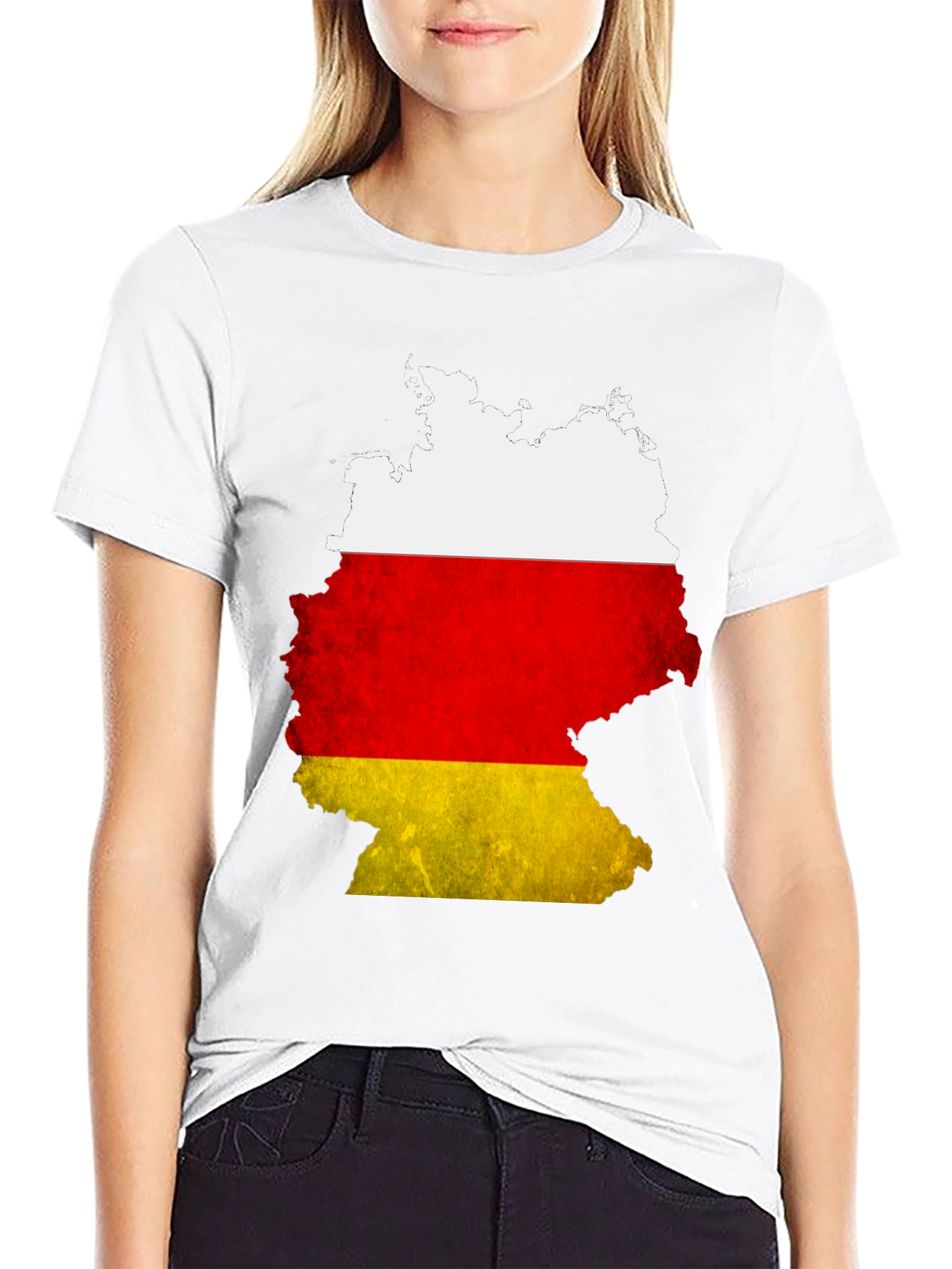 Germany Flag Graphic T-Shirt