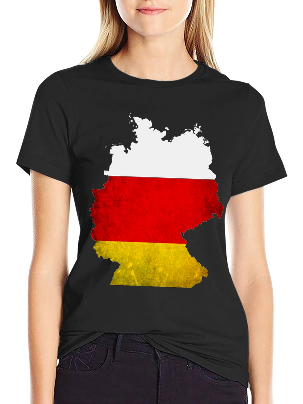 Germany Flag Graphic T-Shirt