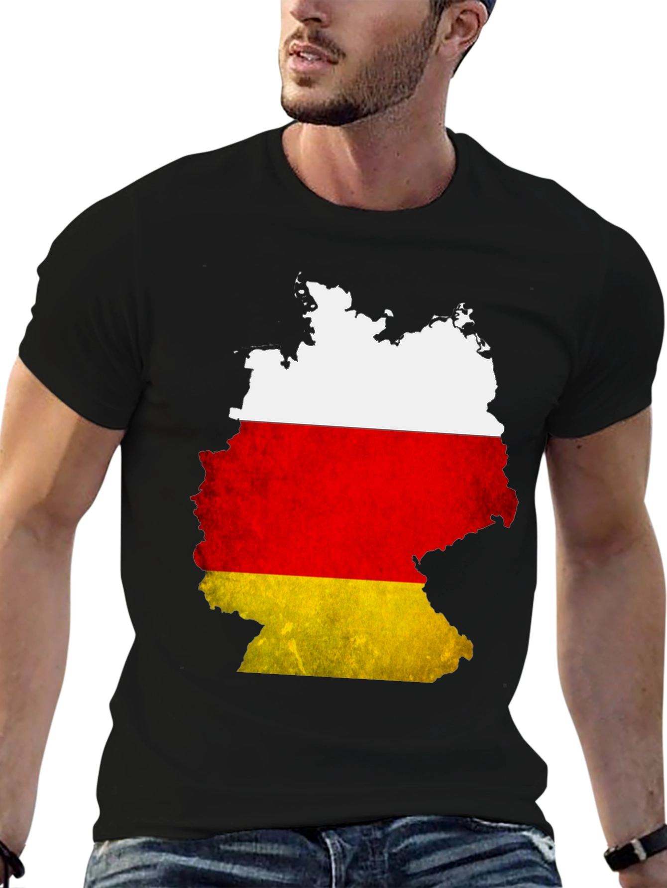 Germany Flag Graphic T-Shirt
