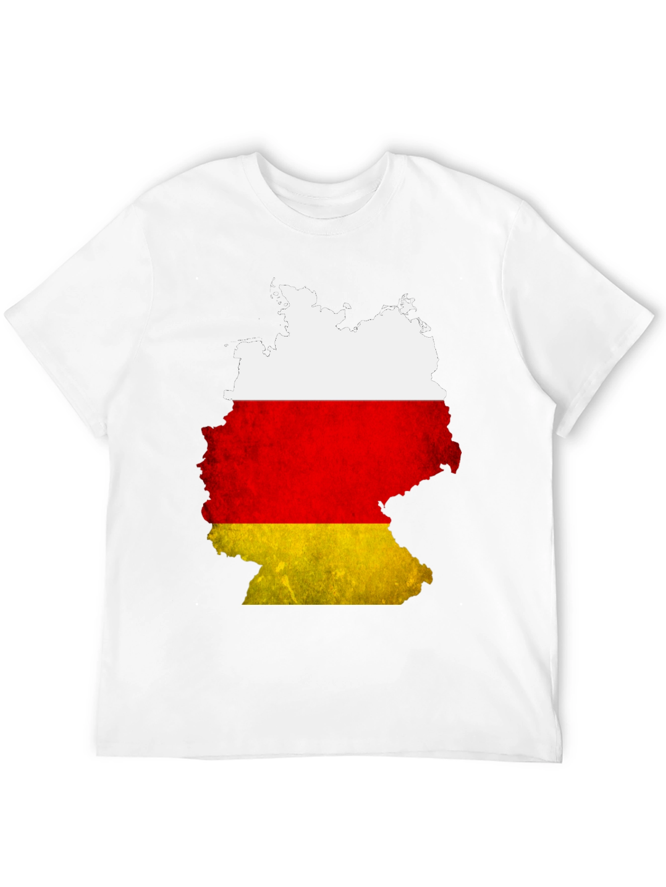 Germany Flag Graphic T-Shirt