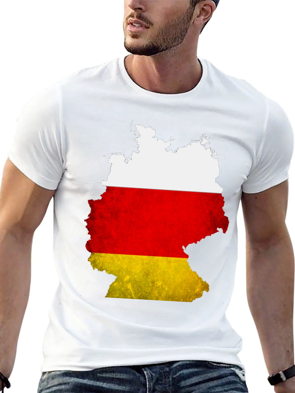 Germany Flag Graphic T-Shirt