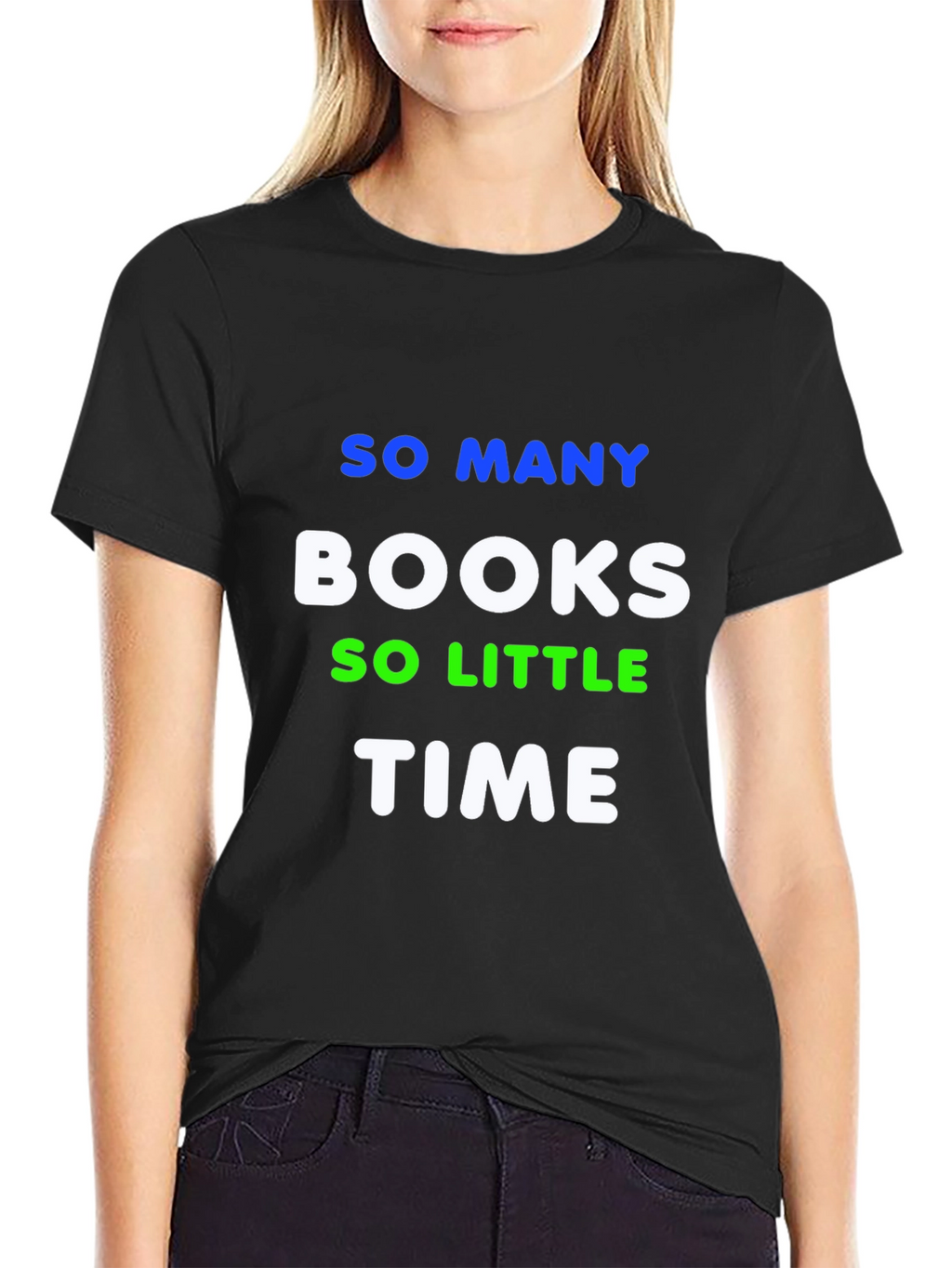 So Many Books So Little Time Graphic Tee