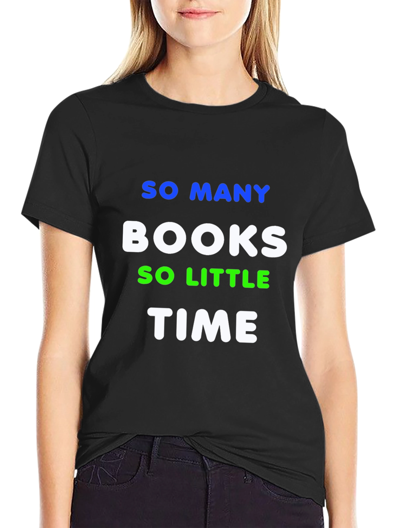 So Many Books So Little Time Graphic Tee